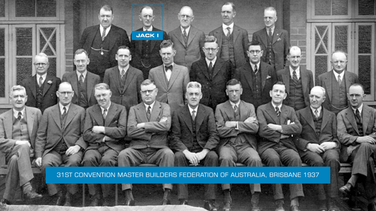 1930: President of the Qld MBA