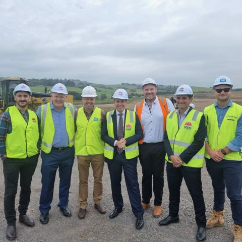 Shellharbour Hospital Early Works Nearing Completion