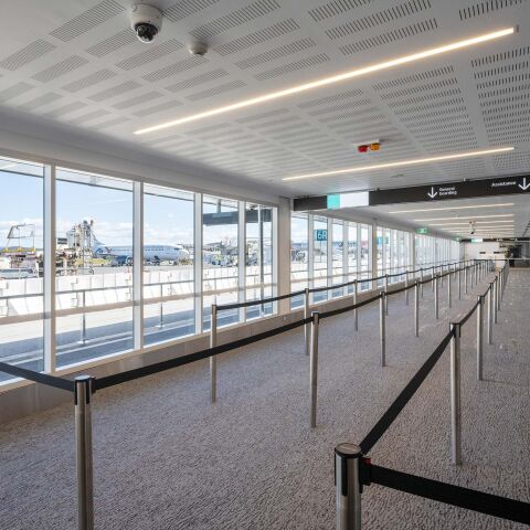 Gold Coast Airport Airside Processing Zone