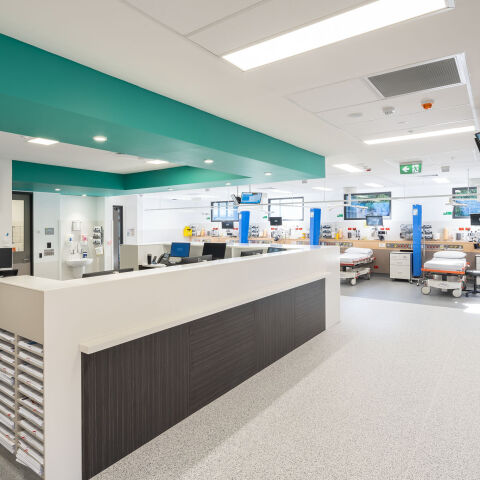 Gold Coast University Hospital ED Expansion