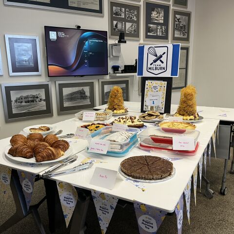 Hutchies Biggest Morning Tea