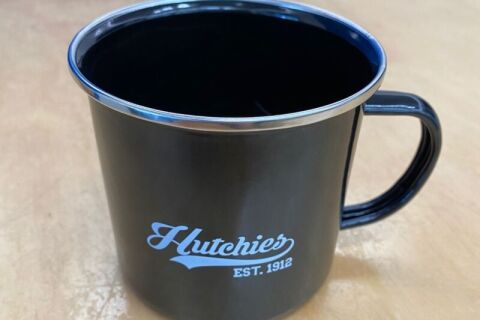 Hutchies' camping mug