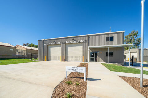 Gracemere Auxiliary Fire & Rescue Station