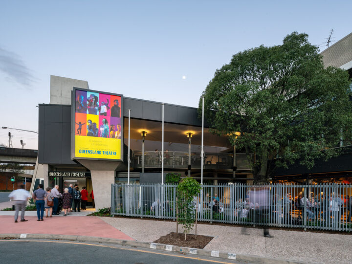 Bille Brown Theatre at Queensland Theatre