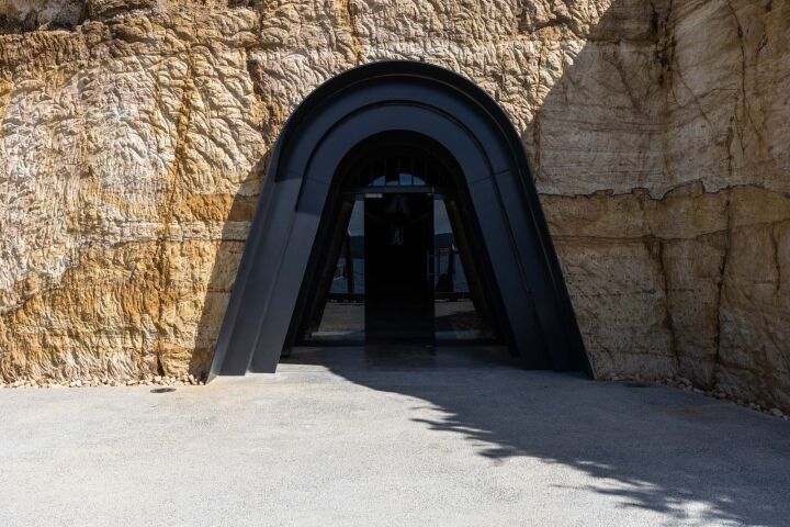 Mona Jetty Tunnel