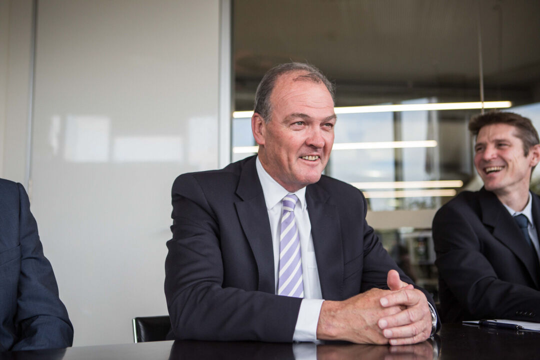 Now: Greg Quinn retires as Managing Director after 21 years