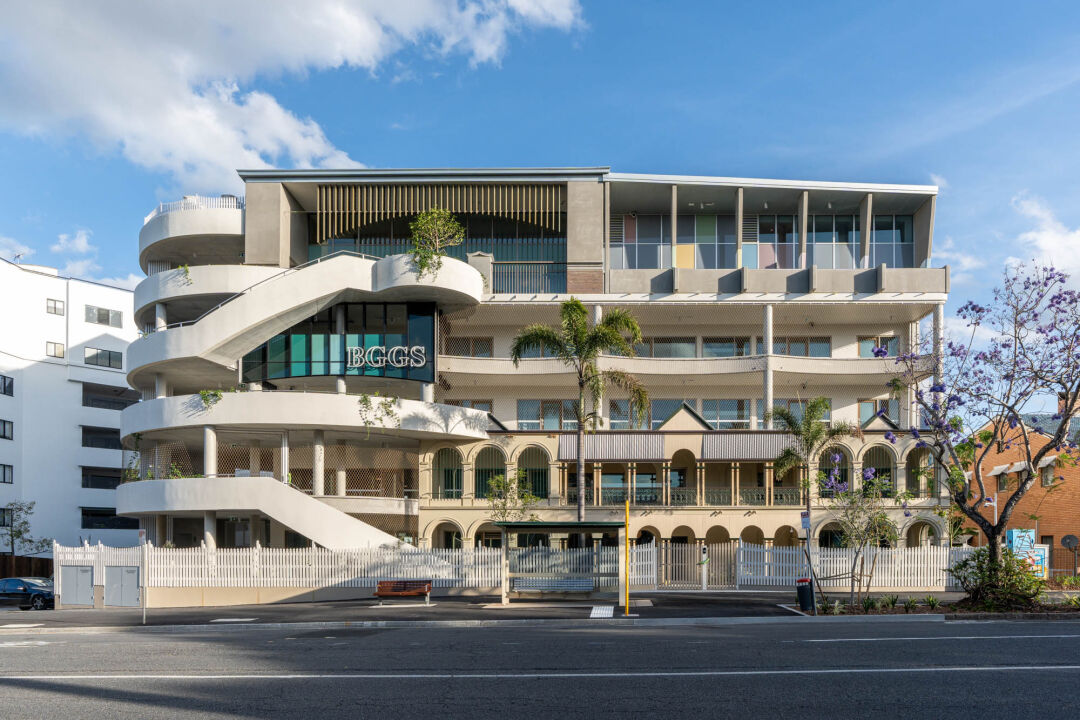 Preview of the newly delivered new Junior School at Brisbane Girls Grammar School