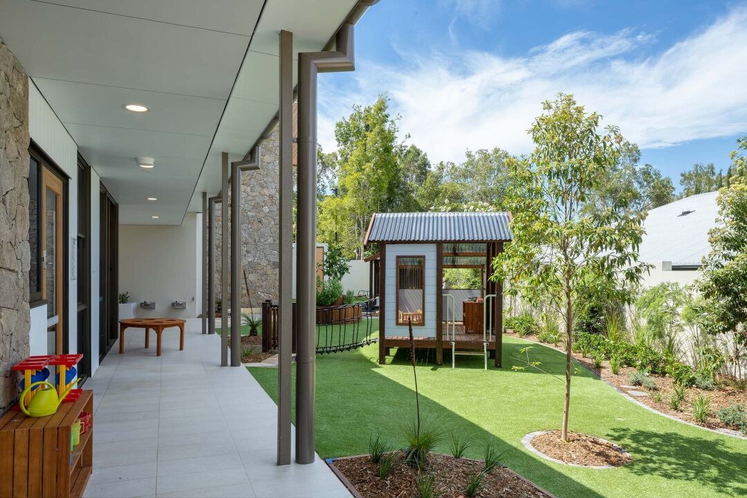 Habitat Early Learning / Hutchies