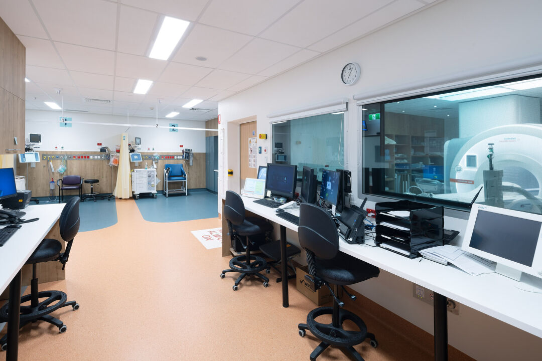 Redcliffe Hospital ICU Refurbishment / Hutchies