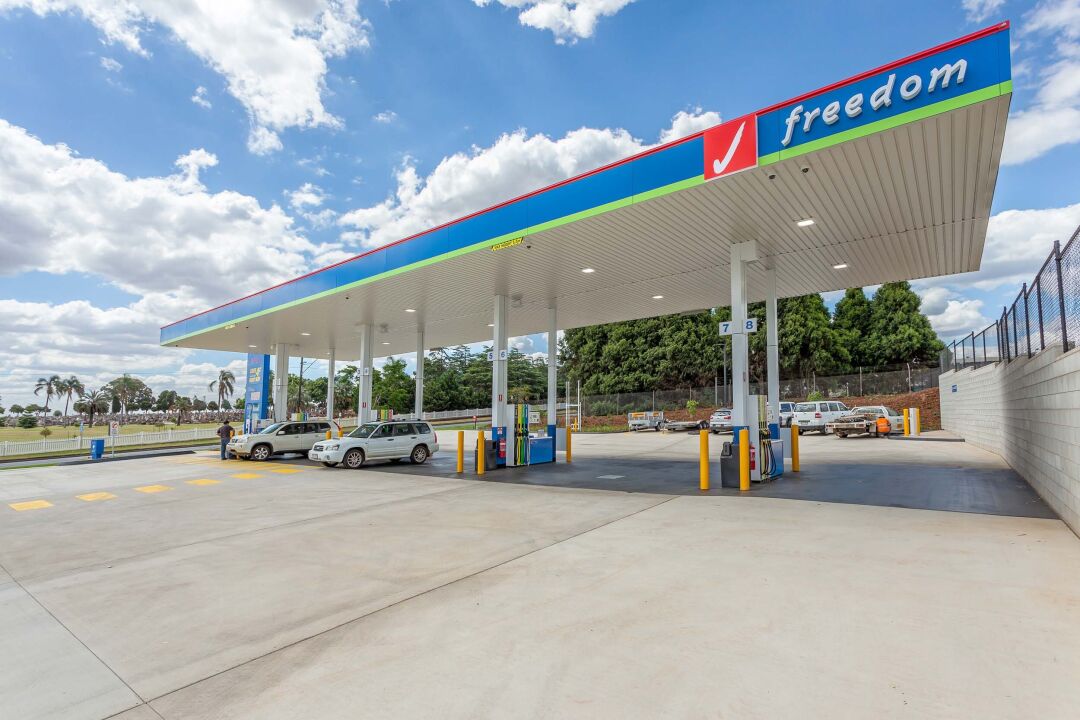 Freedom Fuels / Hutchies