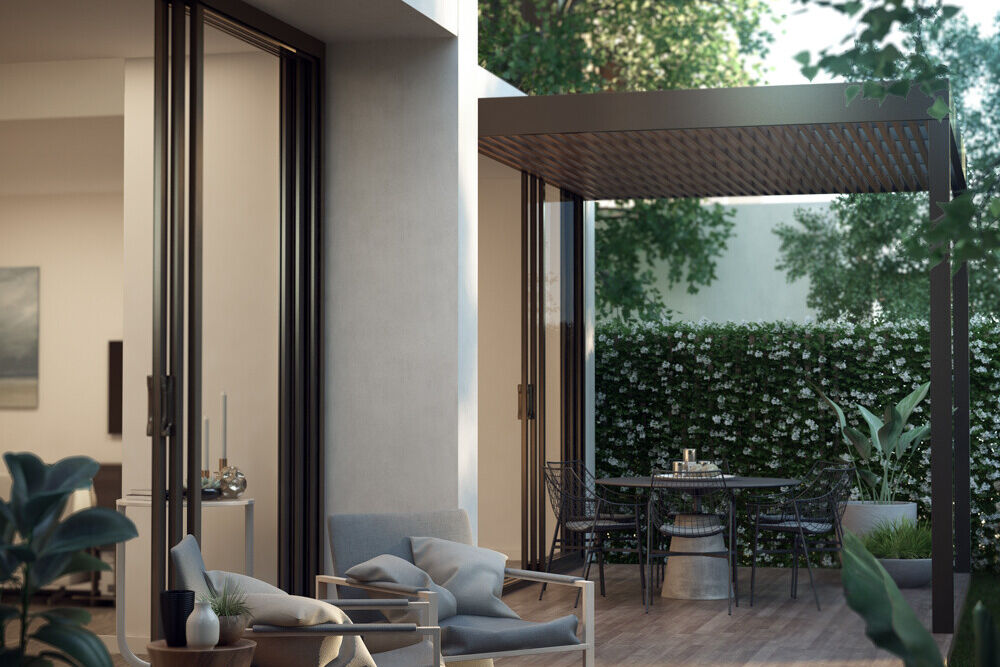 The Residences Crimson Hill / Hutchies
