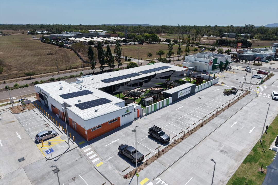 Commercial / Industrial Building from $25 million up to $50 million