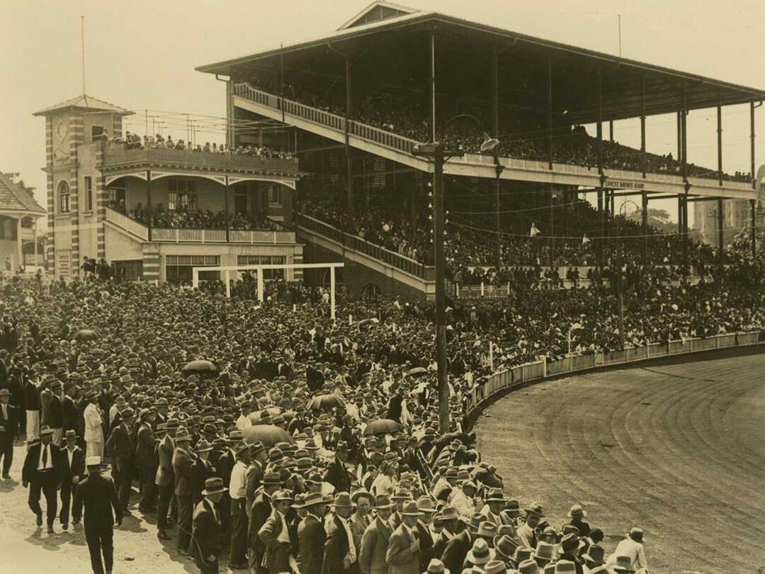 Ernest Baynes Stand at RNA