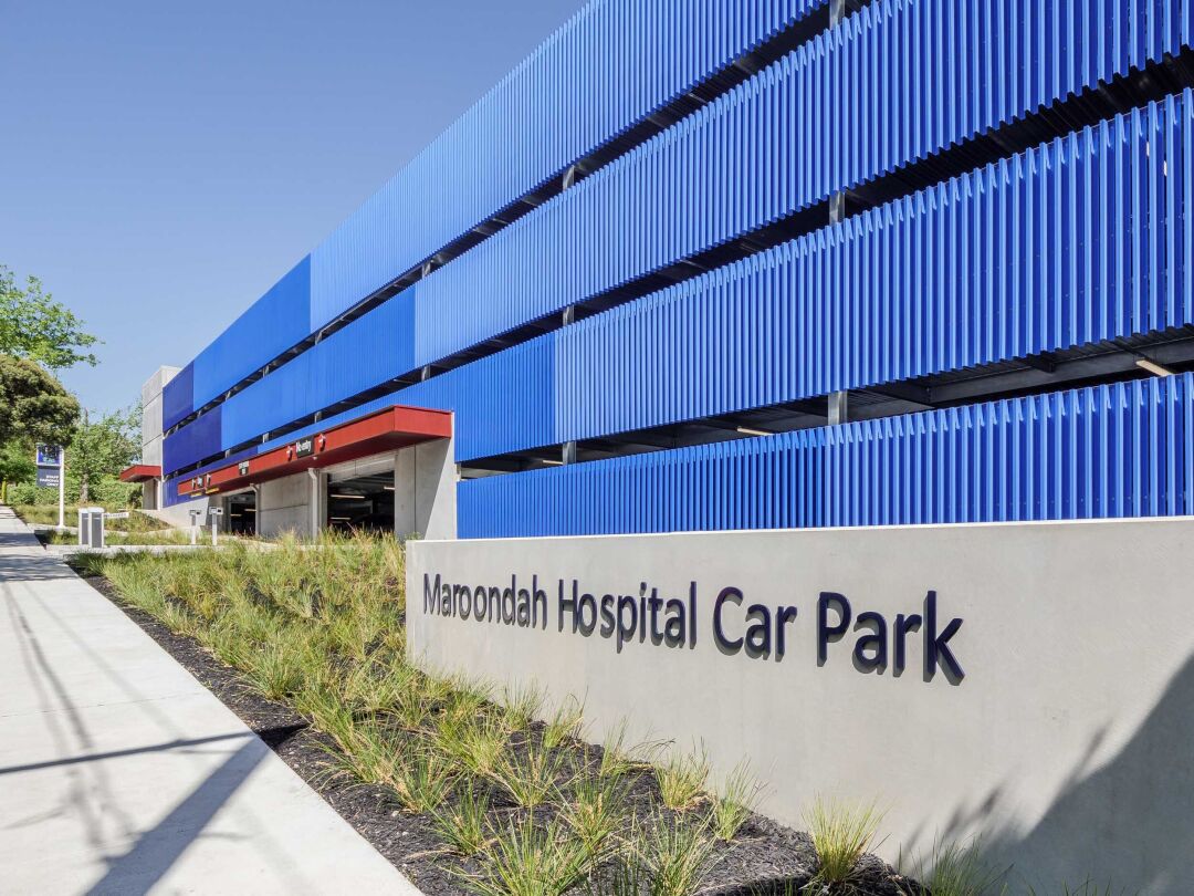 Maroondah Hospital Multi-Deck Car Park