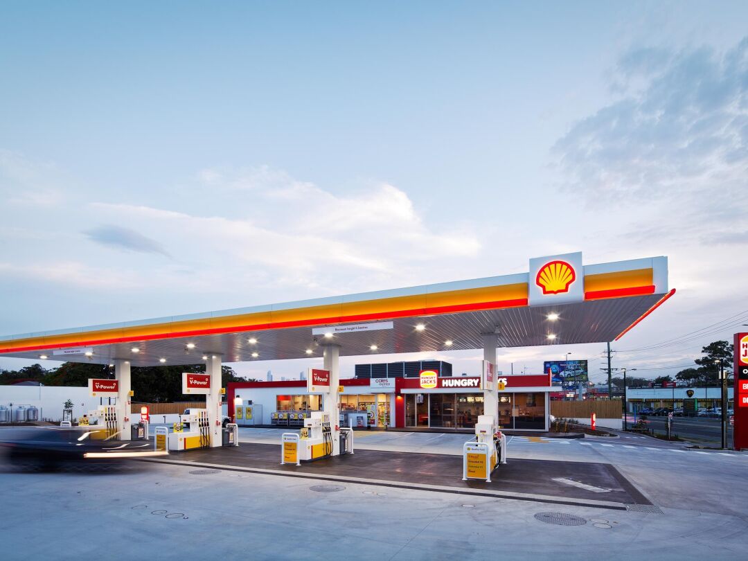 Shell & Coles Express (22 Projects)
