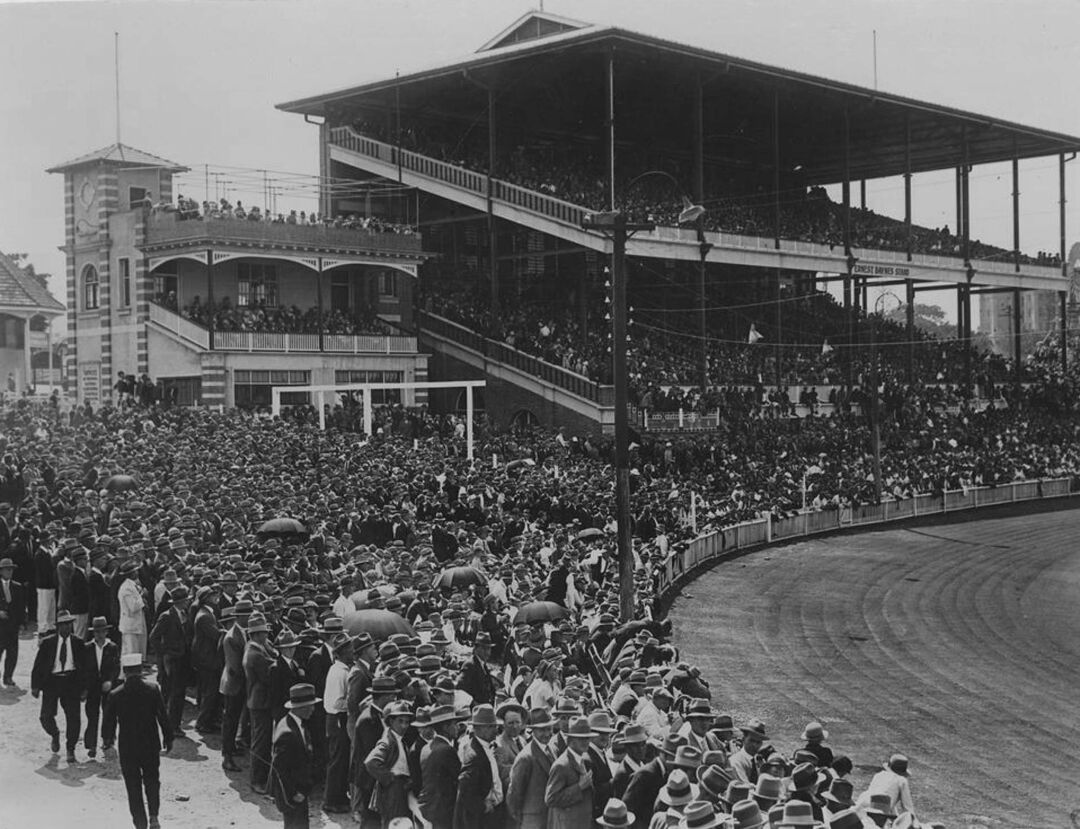 Ernest Baynes Stand 1928