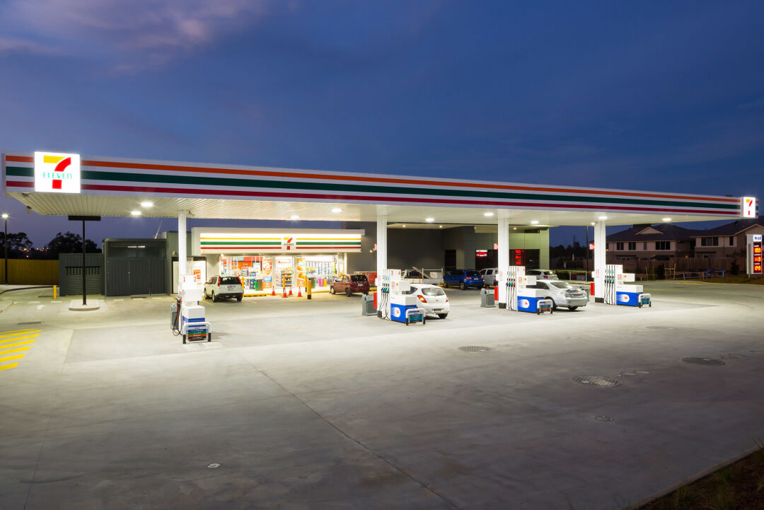 7-Eleven Service Stations (15+ Stores)