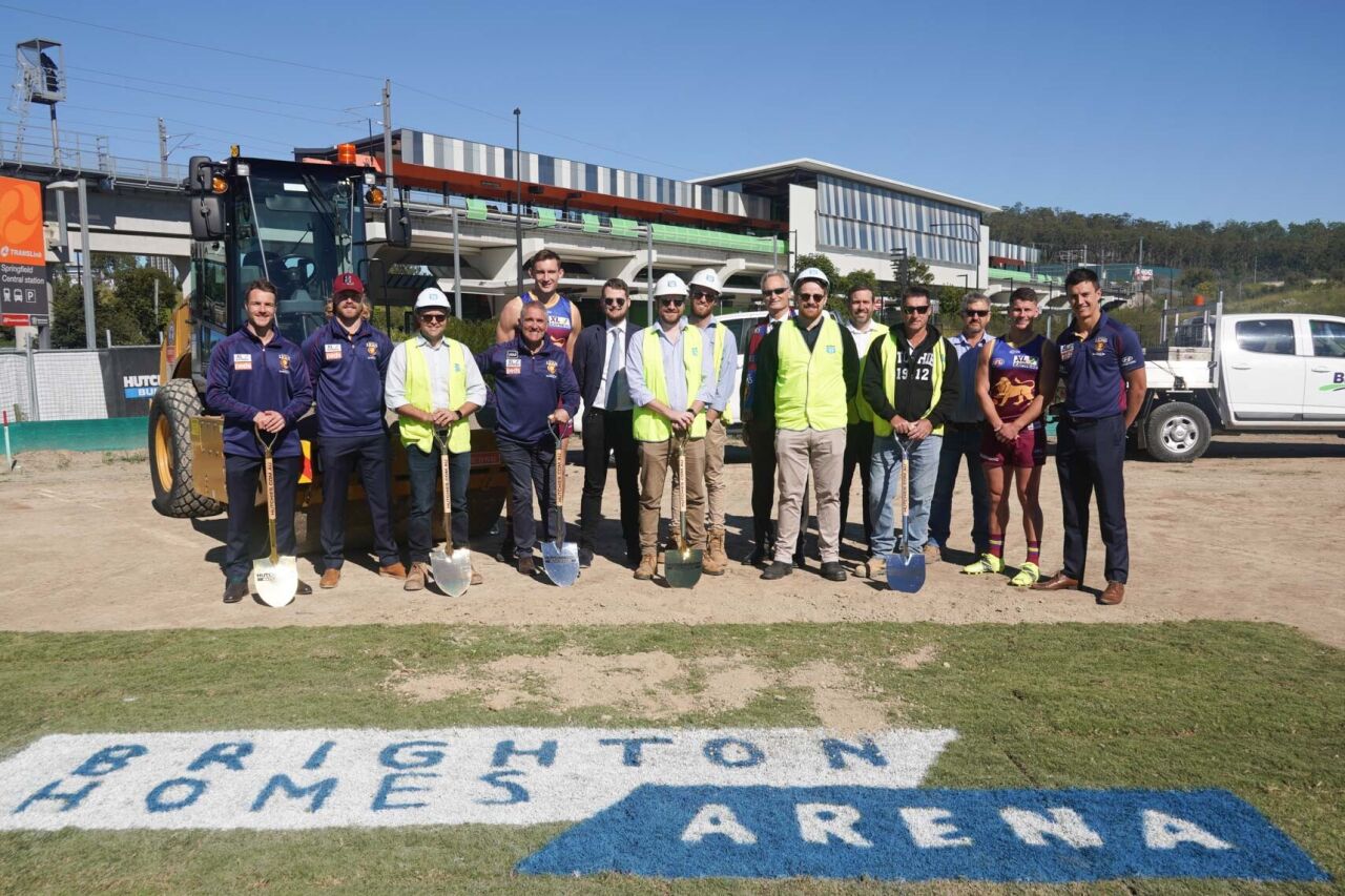 Sod turning ceremony 17 May 2021