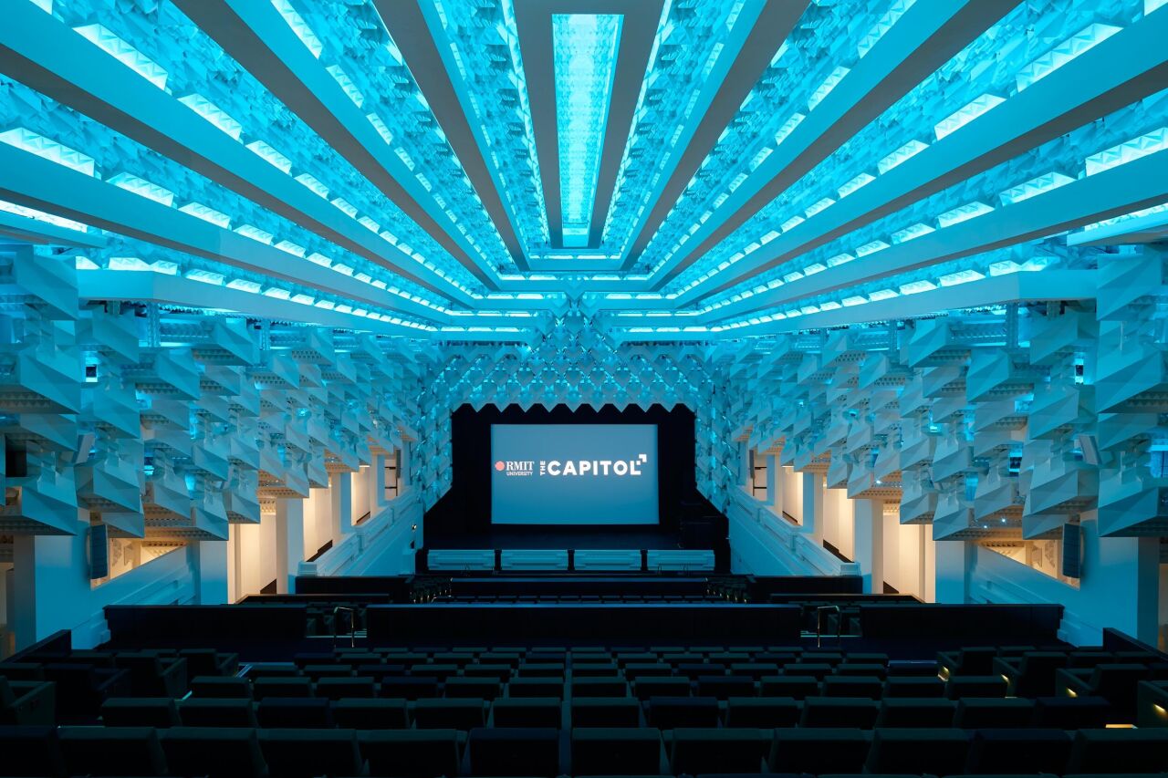 RMIT The Capitol Theatre 