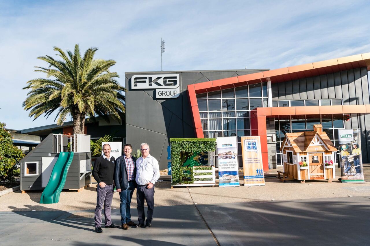 Left to Right: Rob Weymouth (Hutchies), Michael McNab (McNab) & Gary Gardner (FKG)