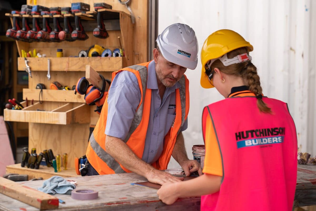 Training gives students the chance to learn on live jobsites, working with the latest construction techniques, equipment and policies.