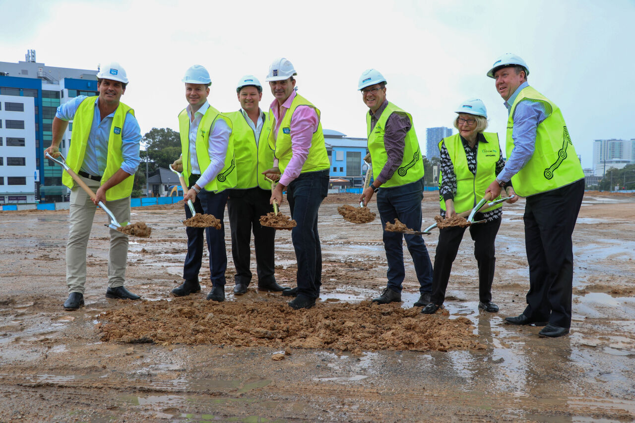 Official Sod Turning / 11 March 2020