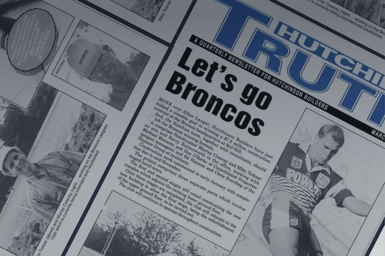 Featured in Hutchies' Truth
