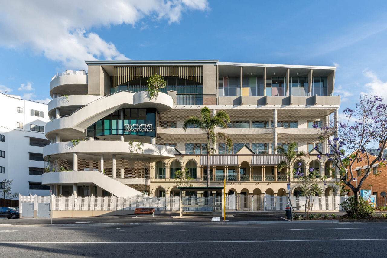 Preview of the newly delivered new Junior School at Brisbane Girls Grammar School