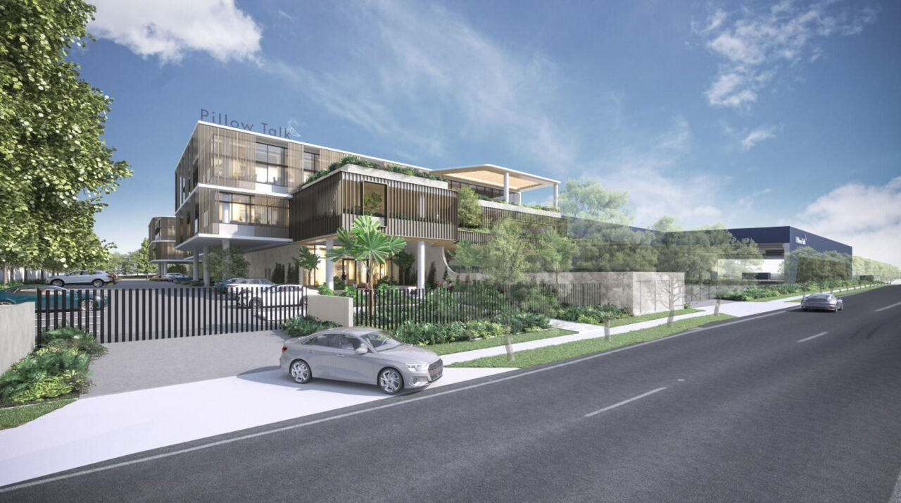 Pillow Talk Headquarters & Warehouse / Hutchies