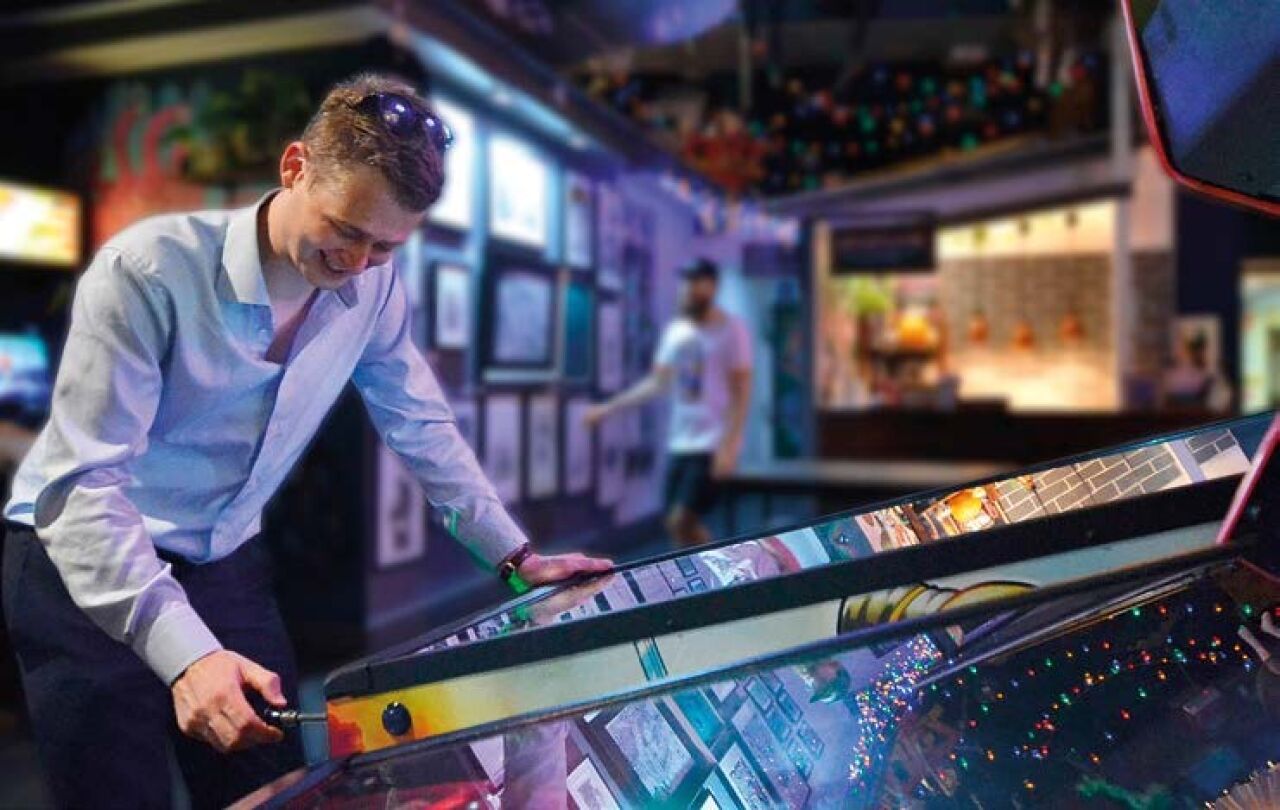 Pinball wizard, Jack Hutchinson Jnr, is a ranked player with the International Flipper Pinball Association (IFPA)