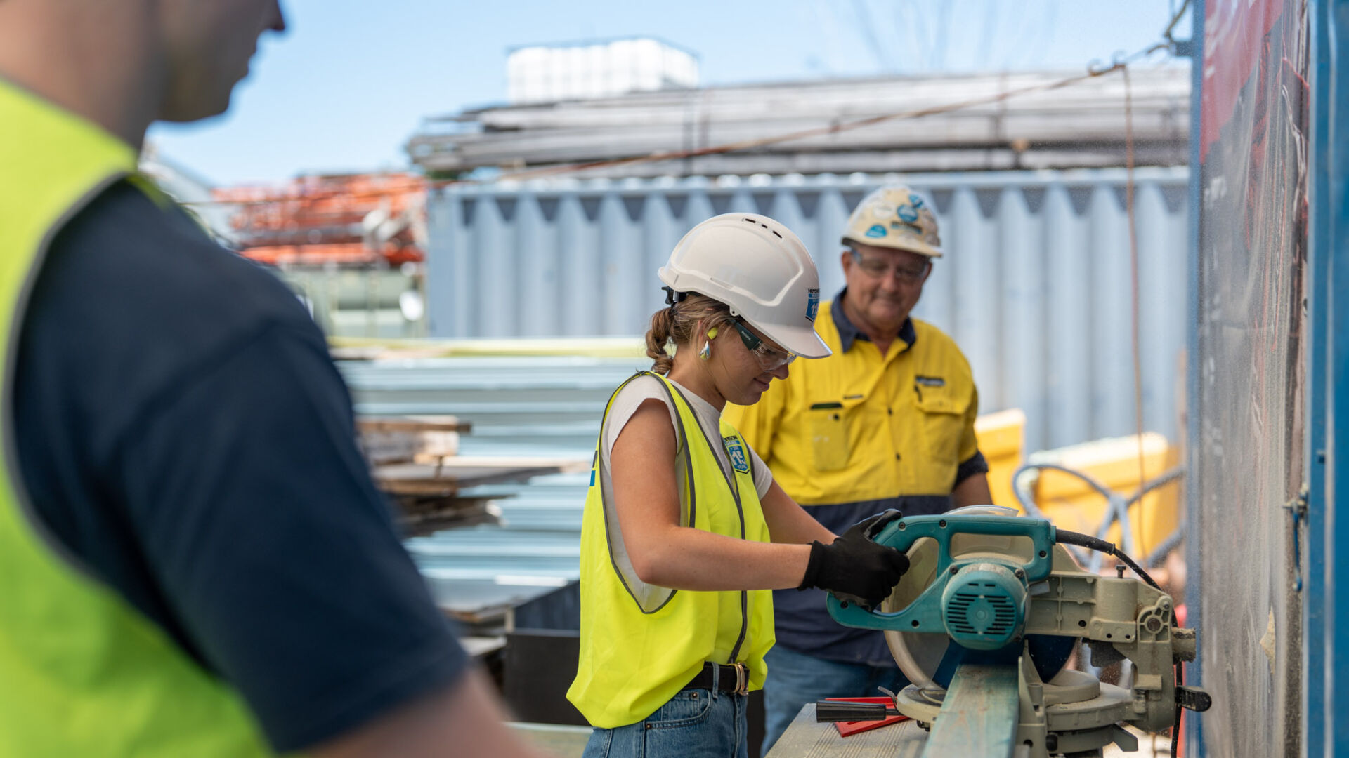 Kick start your career in construction