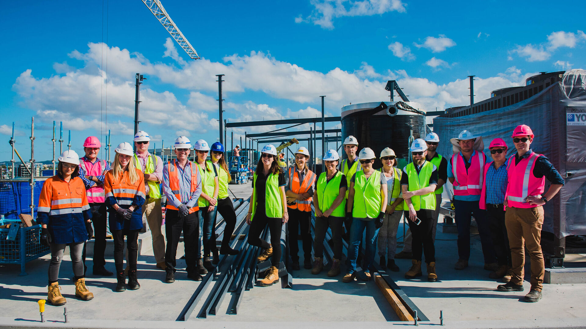 Supporting Women in Construction