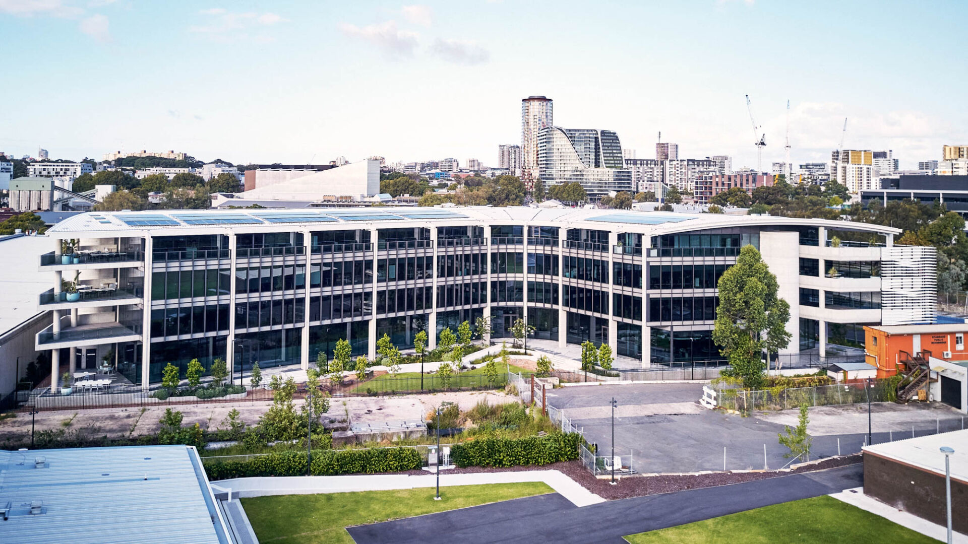 Ampol Headquarters