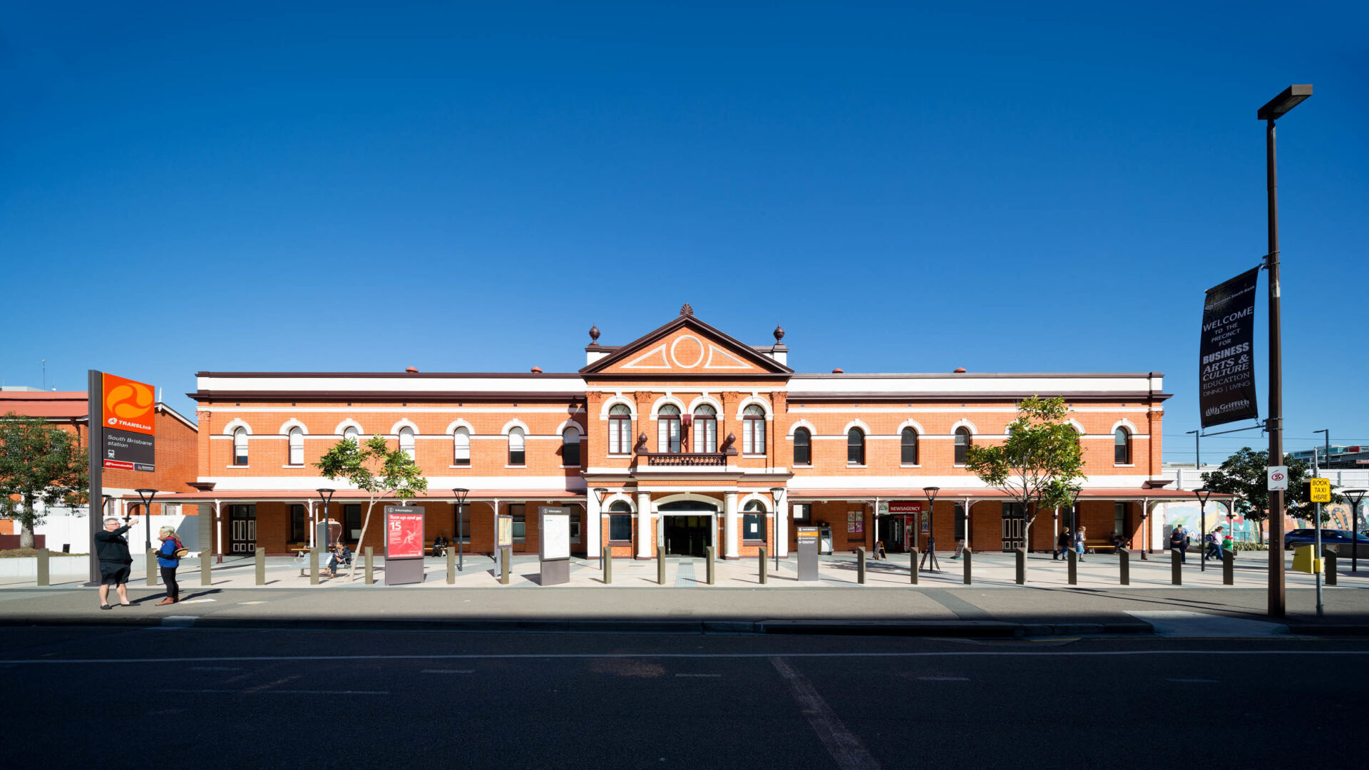 South Brisbane Station