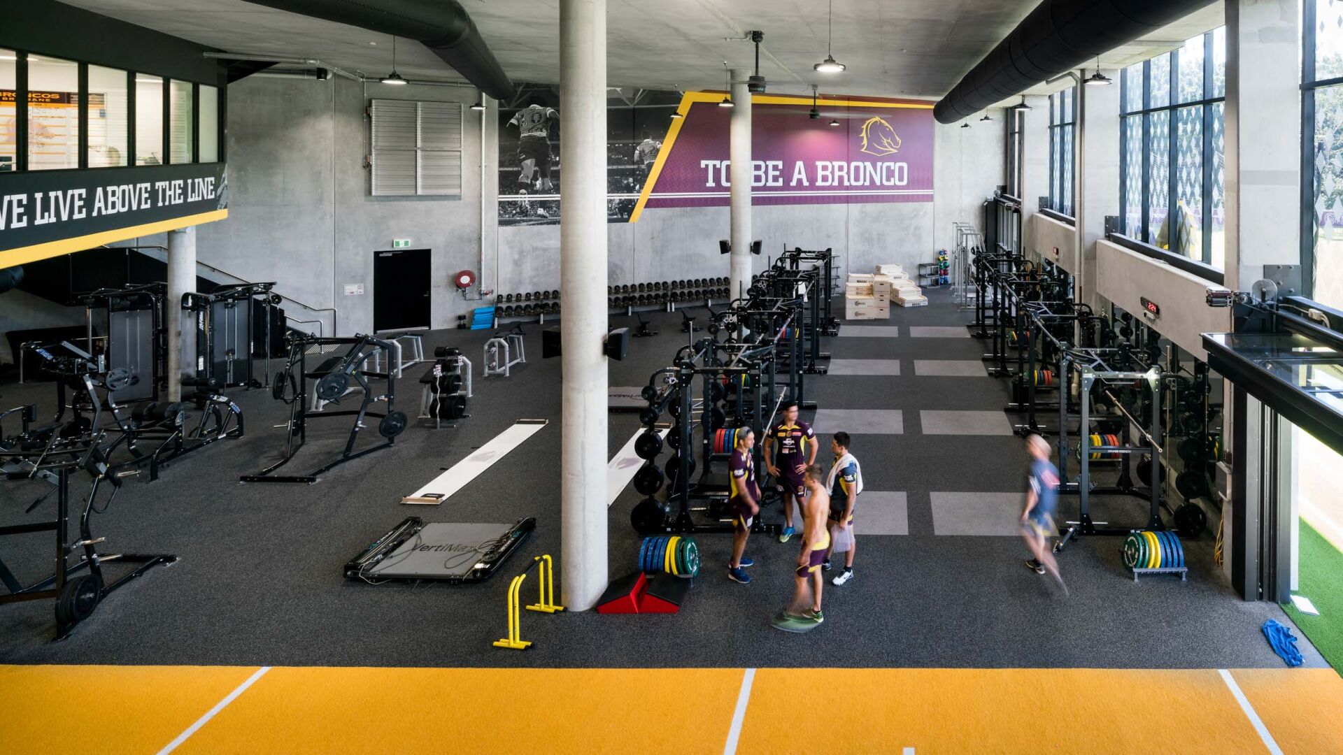 Brisbane Broncos Clive Berghofer Centre (Training, Administration & Community Facility)