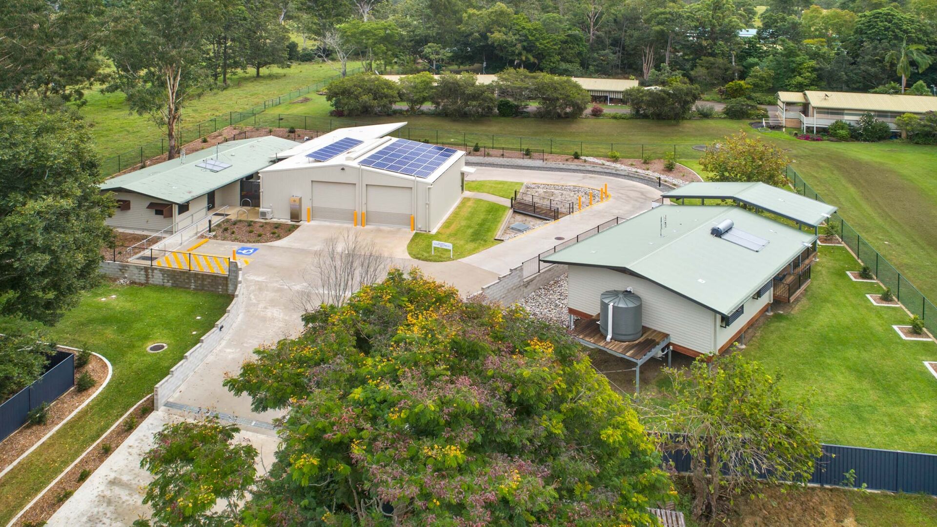 Queensland Ambulance Service Station