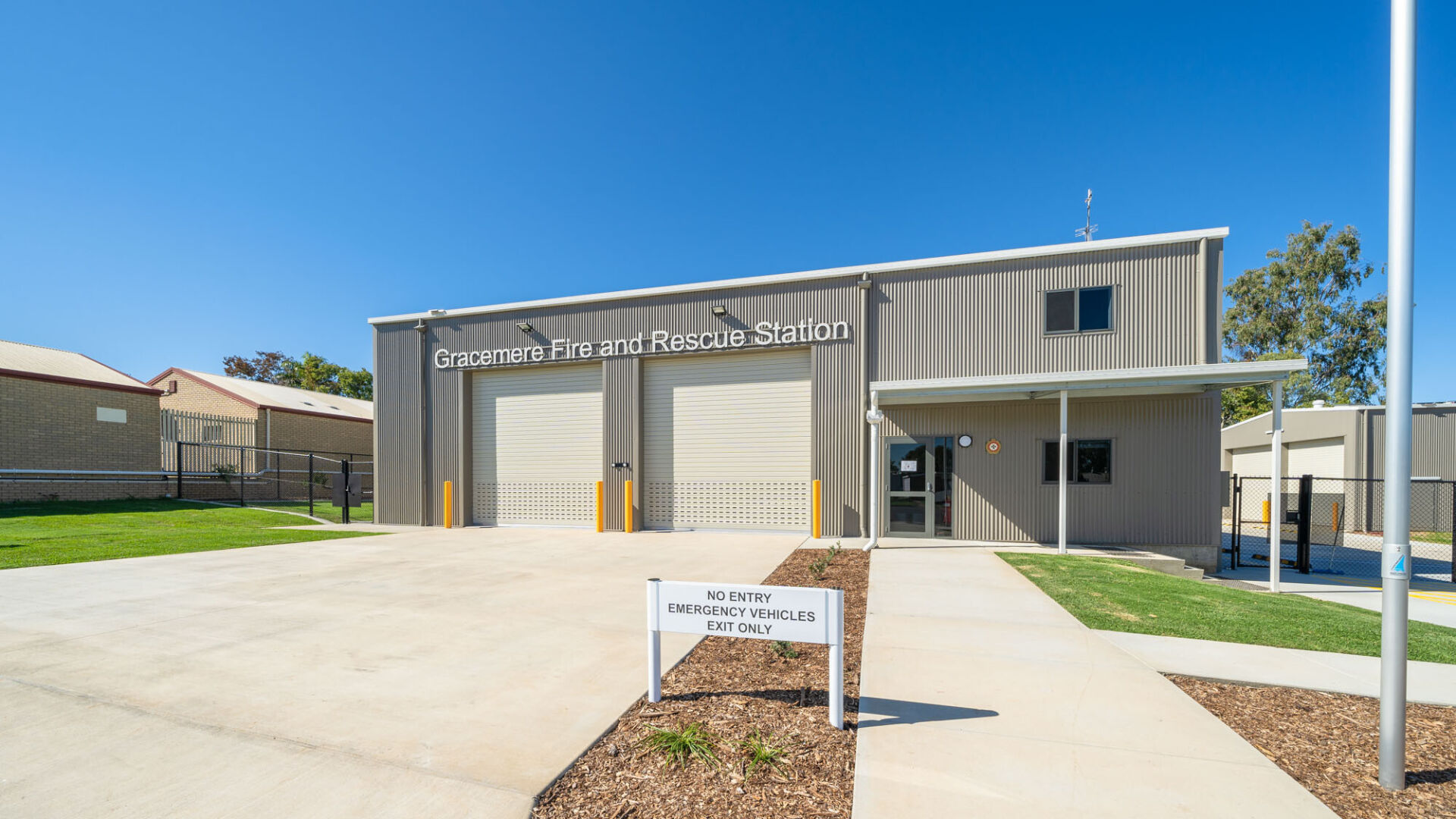 Gracemere Auxiliary Fire & Rescue Station