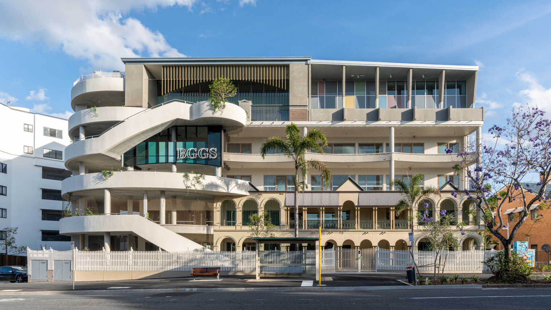Preview of the newly delivered new Junior School at Brisbane Girls Grammar School