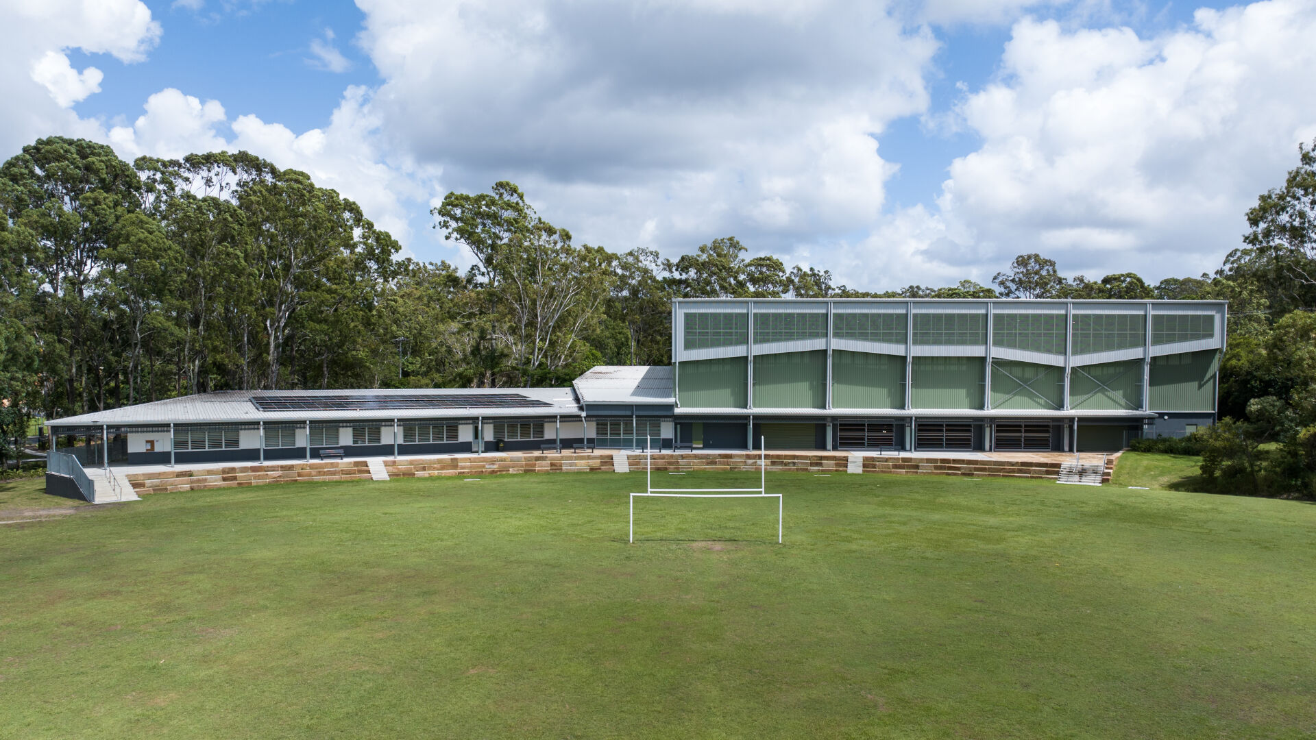 Volleyball Academy Complex at Craigslea SHS