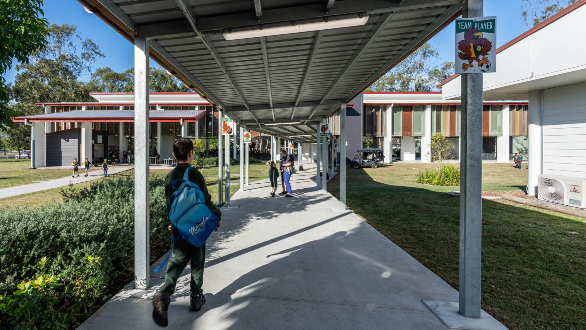 Walloon State School