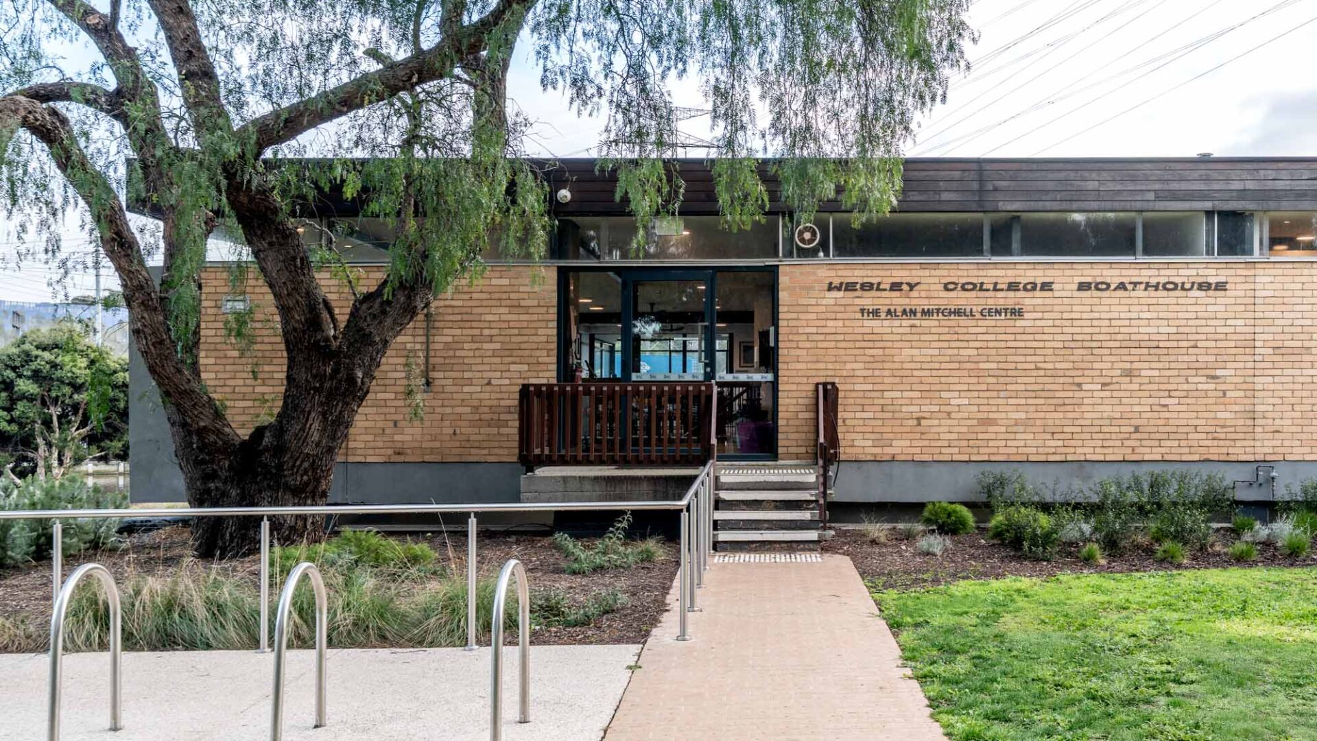 Wesley College Boathouse