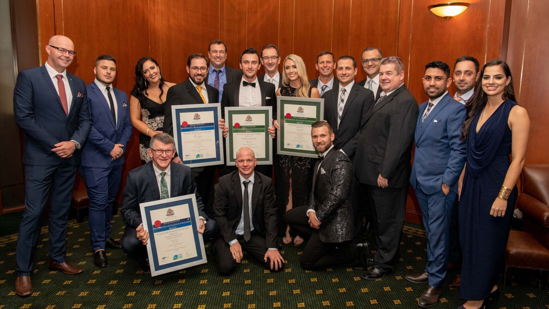 Hutchies Project Leaders Recognised for Excellence