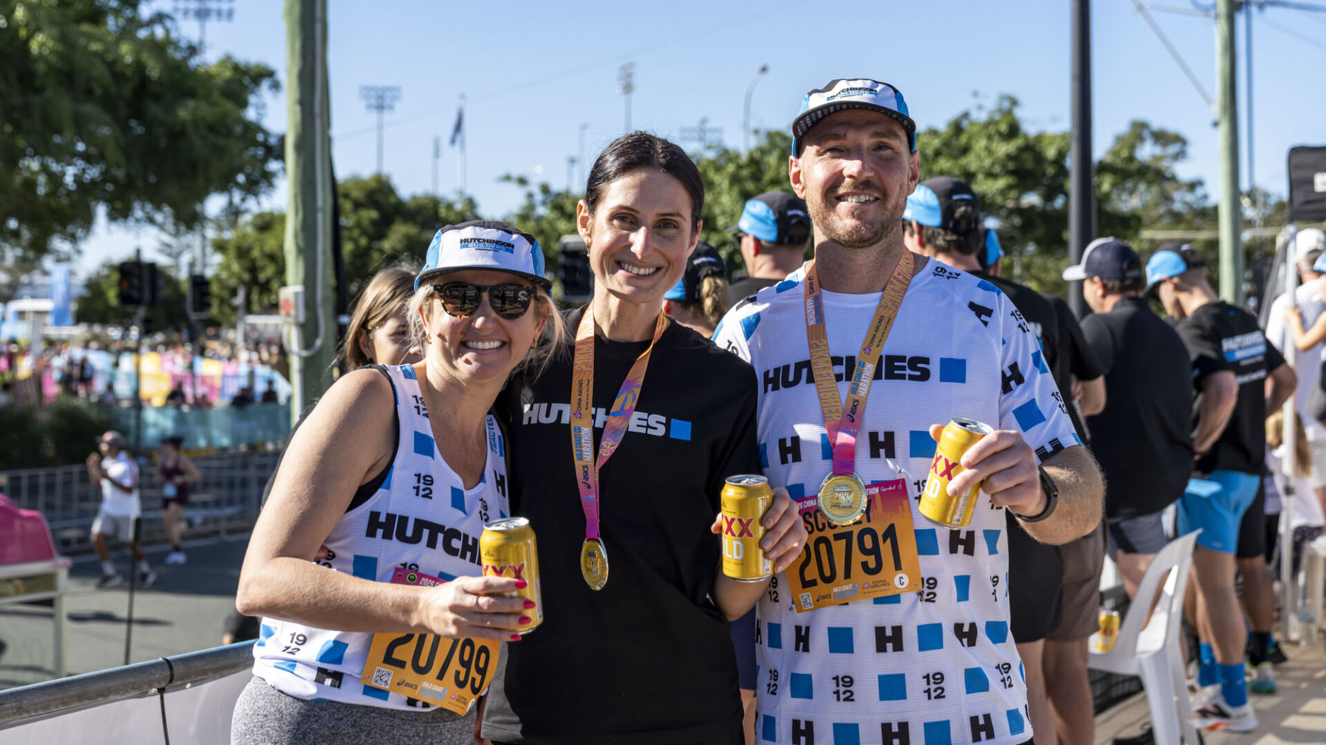 Team Hutchies takes on the Gold Coast Marathon