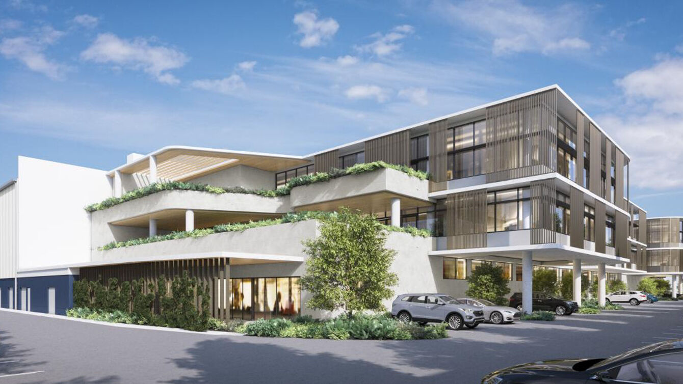 Pillow Talk Headquarters & Warehouse / Hutchies