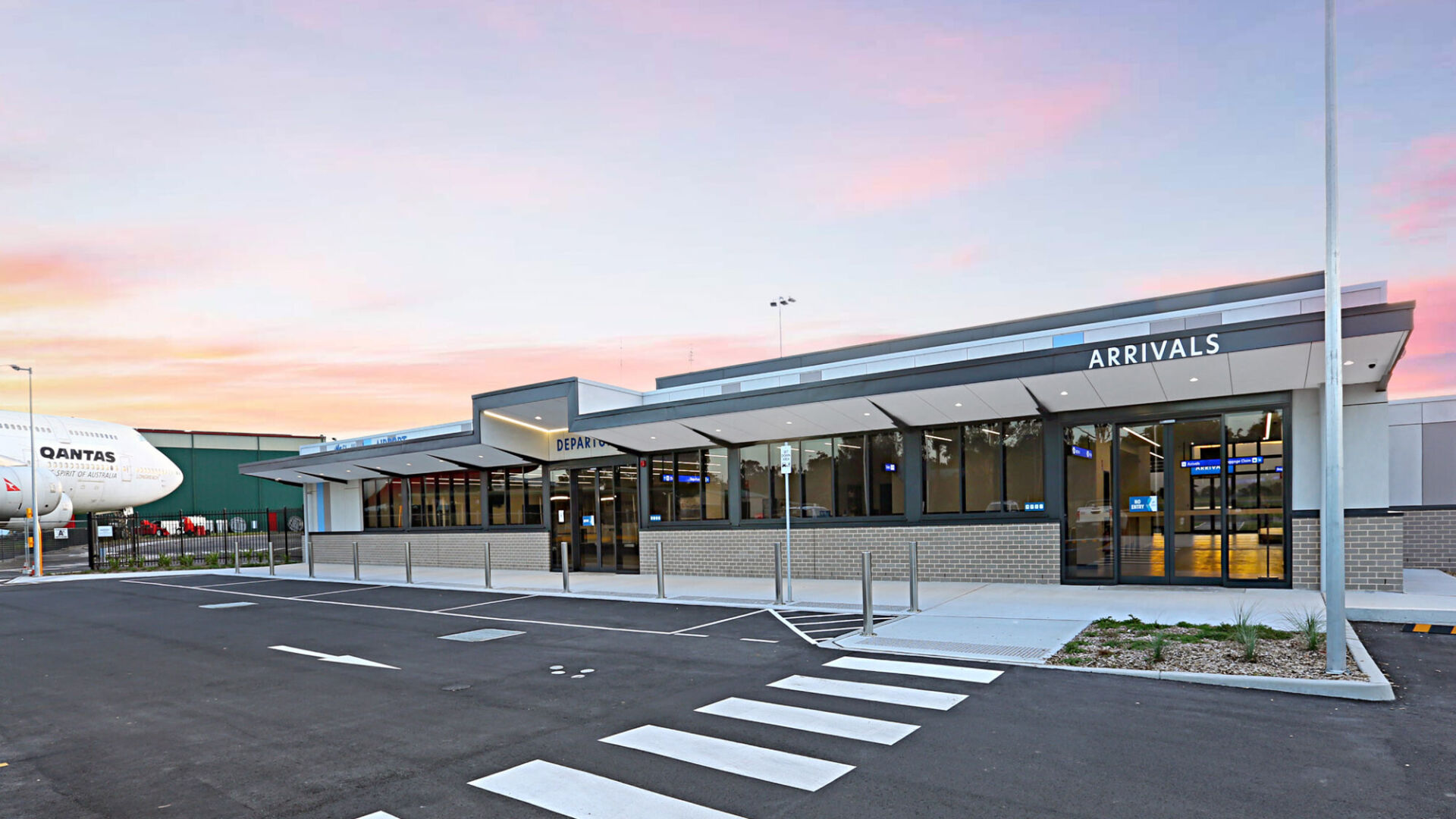 Shellharbour Airport Terminal