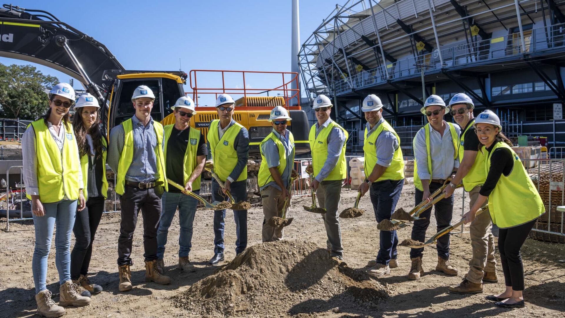 Sod turned on The Stanley as construction begins