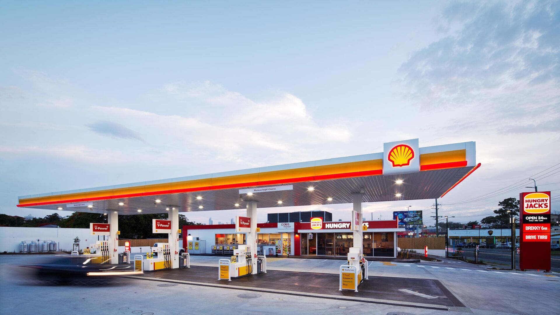 Shell & Coles Express