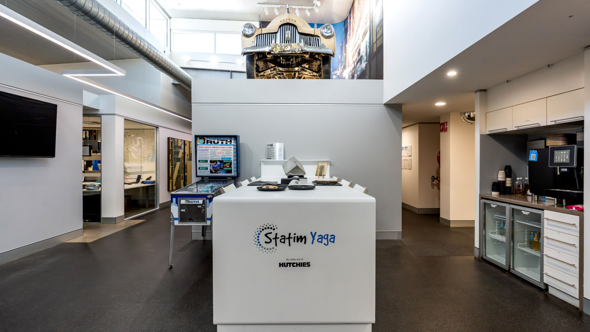 Rock 'n' Roll George finds a new home in the heart of Hutchies