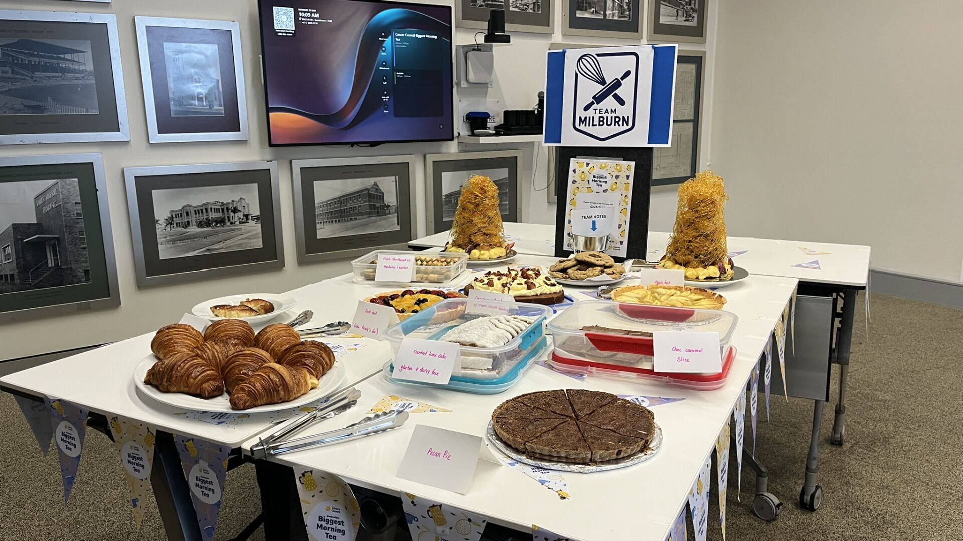 Hutchies Biggest Morning Tea