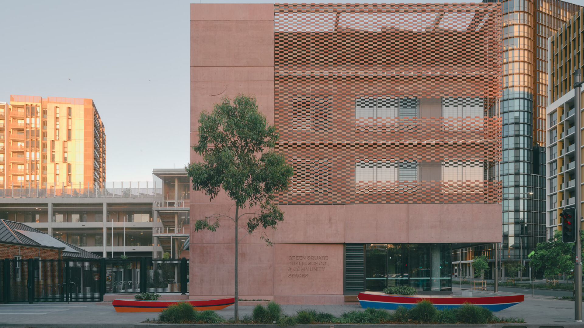 Green Square Public School & Community Spaces